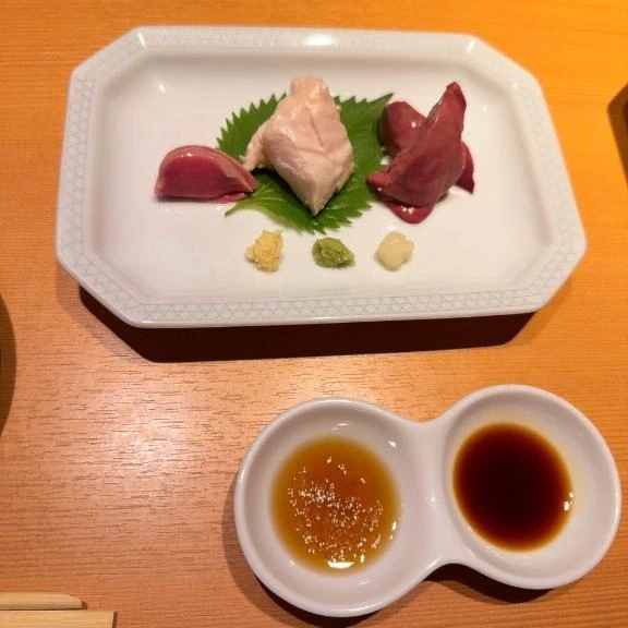 焼き鳥＆鳥刺し風🐥⸒⸒