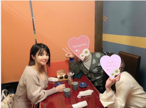 💜3人で密会♡秘密の二⚫︎車💜