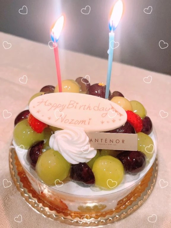 なかよぴ様ありがとう🎂🩷
