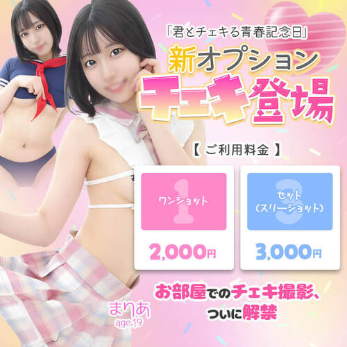 新オプションチェキ登場