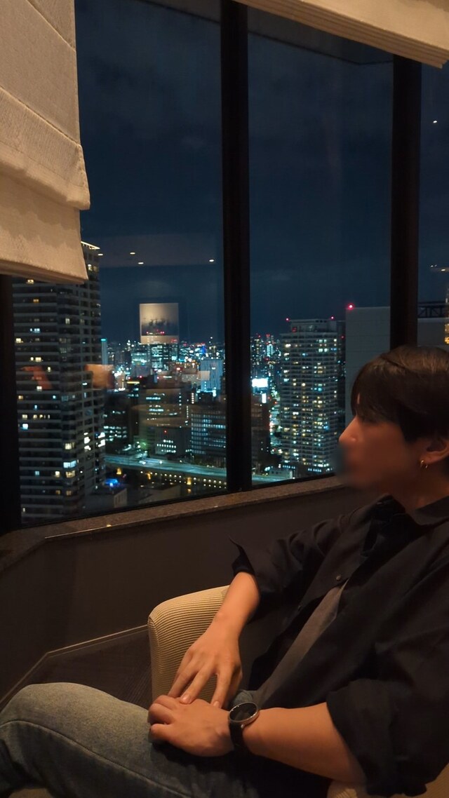 遠くを見てる時間🌙
