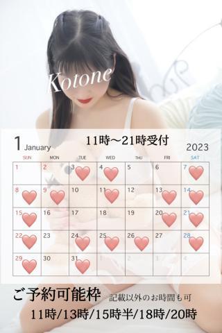 ?1月のスケジュール?