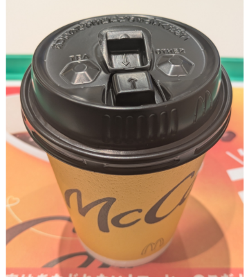 蓋を開けたら蓋