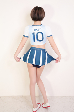 川崎堀之内ソープランド お姉京都 ひまわりセレクト①　チアガールブルー