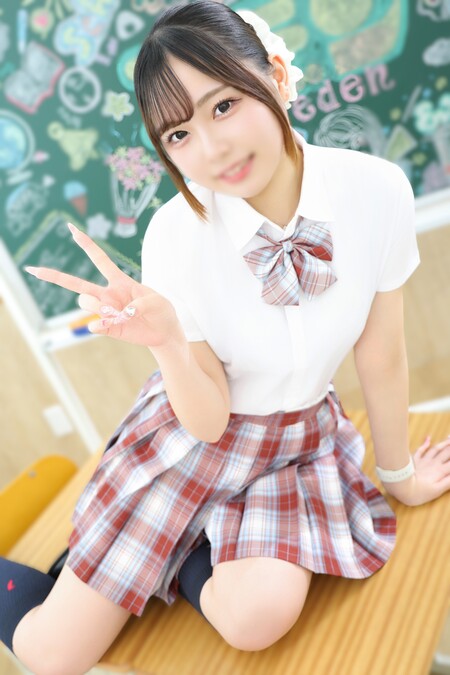 初々しさ満点少女
