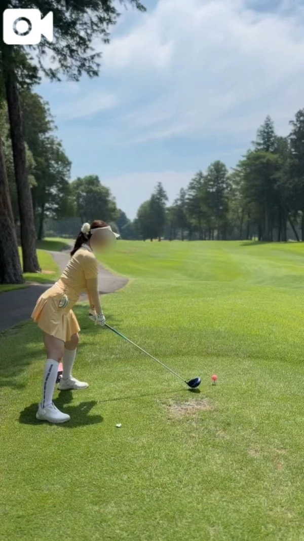 【趣味の話】ゴルフにハマってます⛳️🏌️‍♀️