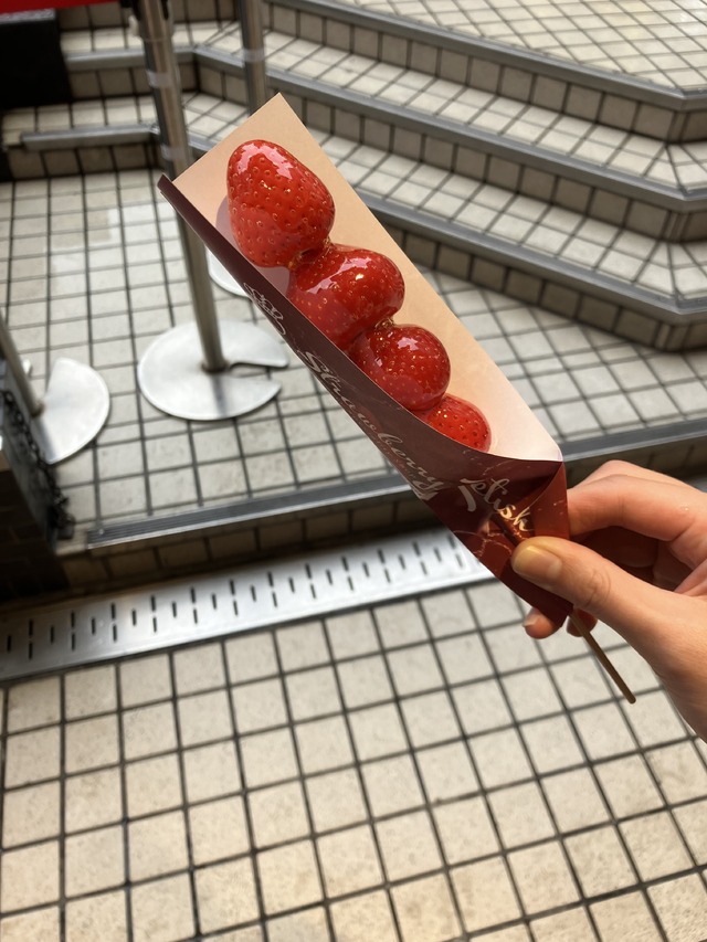 原宿食べ歩きその2