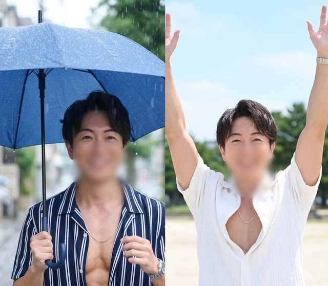 雨男vs晴れ男