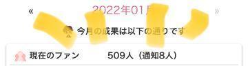 マイガール500人達成！