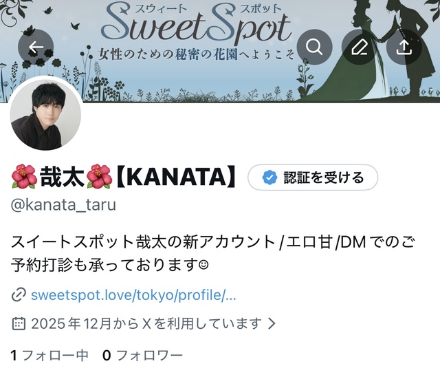 新しいXアカウント