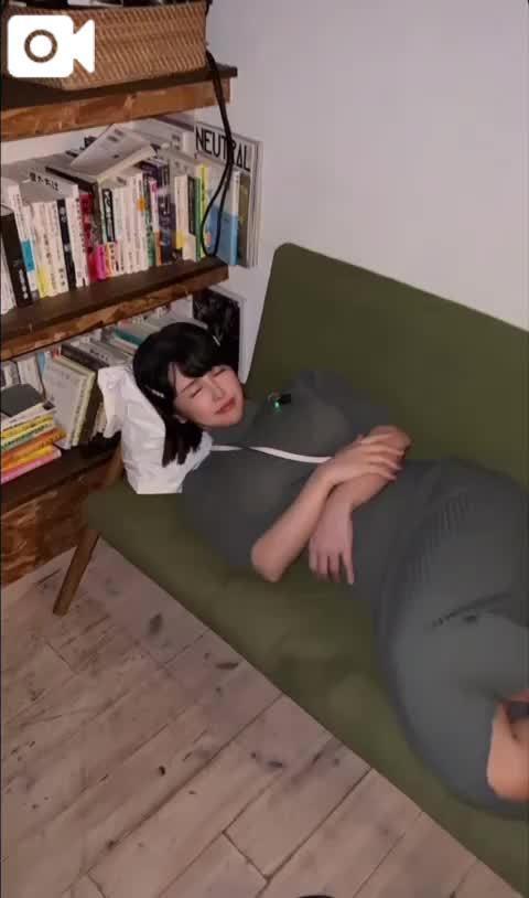 💜寝込みを寝込みを襲っちゃうぞ❗️💜