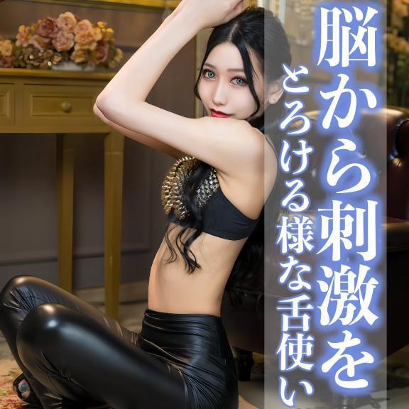 ☑️「脳から刺激を-とろける様な舌使い-」