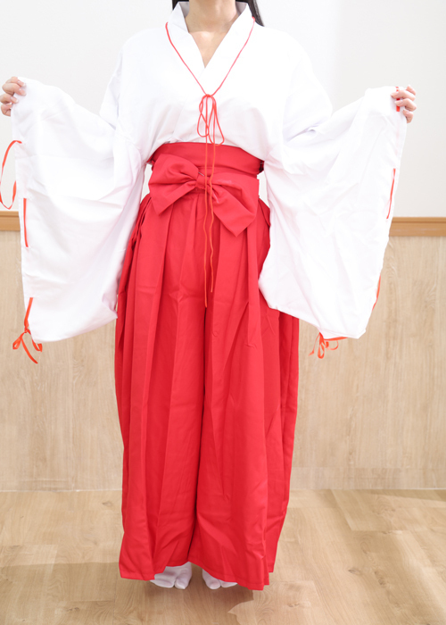 巫女プロフィール写真