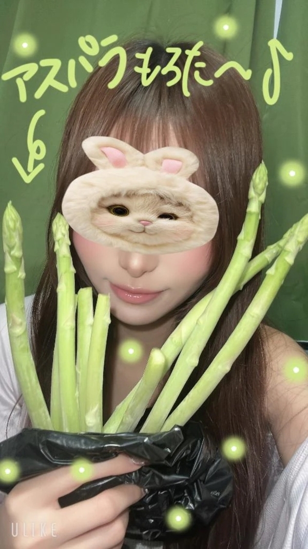 アスパラもろたー！