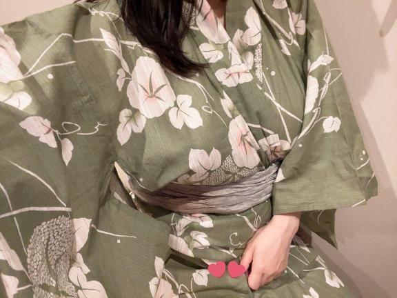 浴衣で〇〇⋯✨