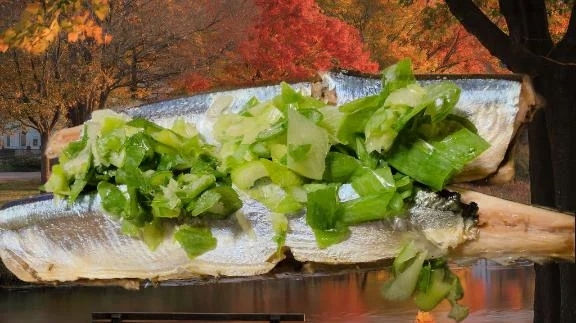 筋トレ＆秋刀魚の日