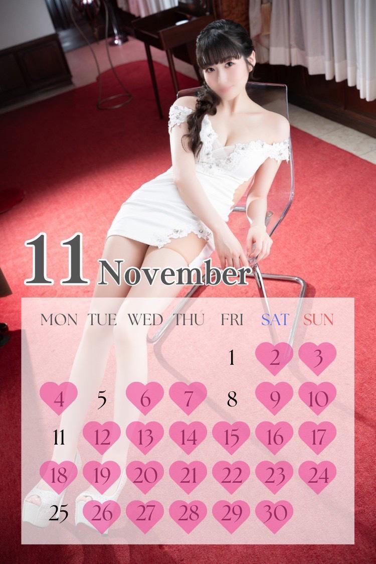 🎵琴音🎵　11月𝒔𝒄𝒉𝒆𝒅𝒖𝒍𝒆