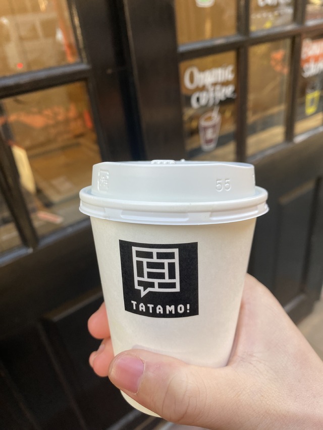 オーガニックカフェ☕