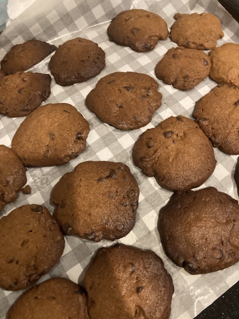 チョコチップクッキー🍪