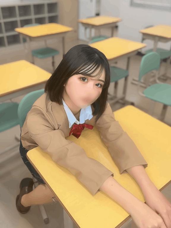 どこみてるのっ🫣