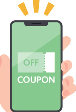 会員様限定【2/2(火)～2/6(金)】会員様クーポン割引実施中!!