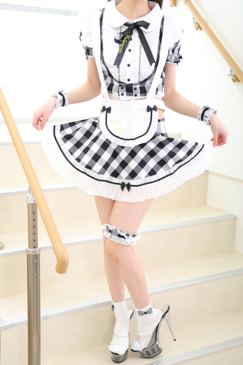 ギンガムメイドプロフィール写真