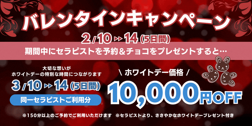 キャンペーン中の出勤