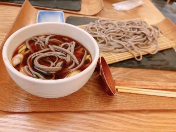 ふとぉい⋯お蕎麦♡♡