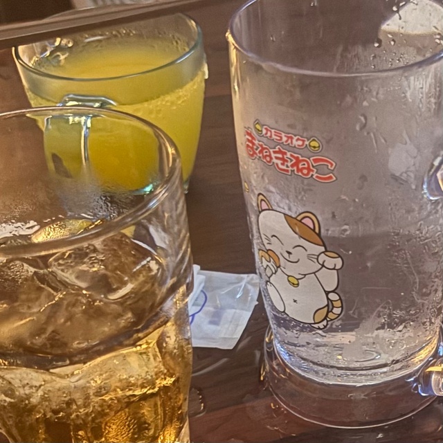 カラオケ大盛り上がりだったね🎶Yさん❕🎤