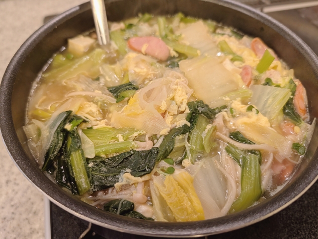 たんまりこんもり