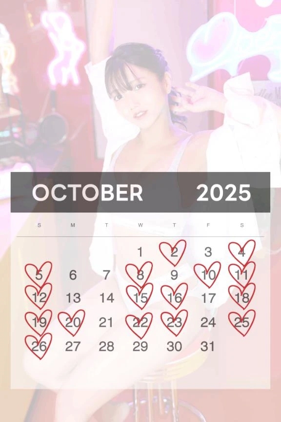 10月のシフトです🩷