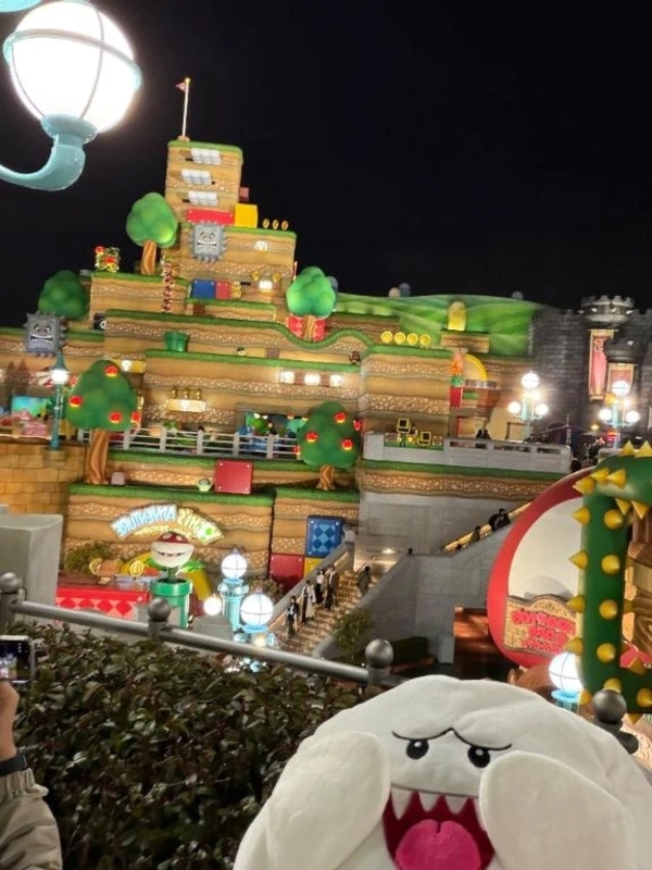 この前、大阪旅行に行ってきたよん🐙✨