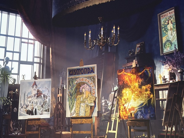 ミュシャ展