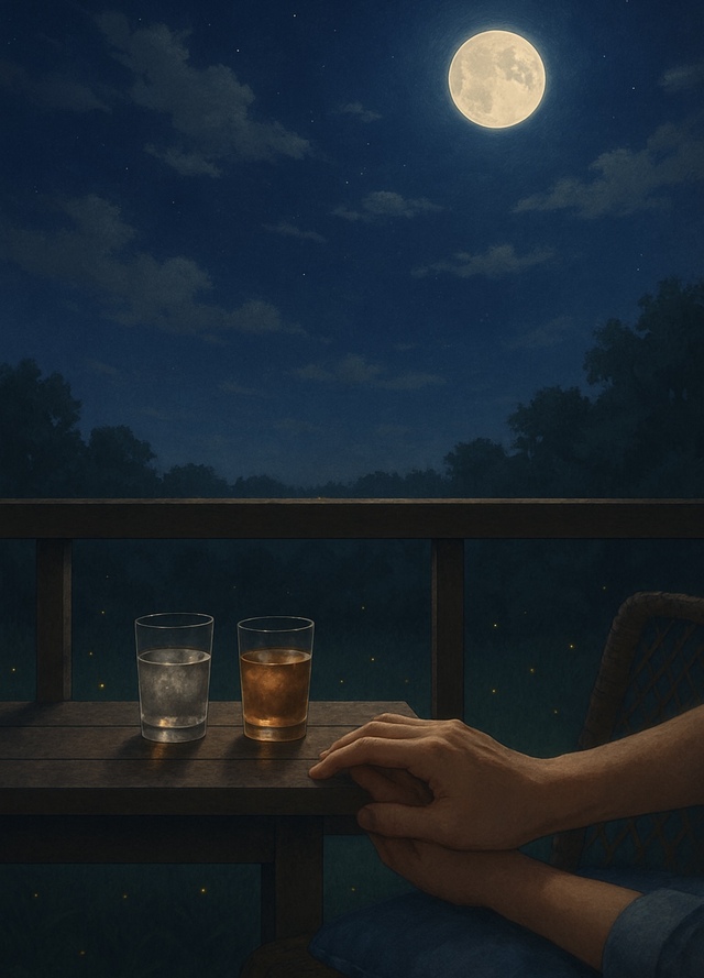 夏の夜の妄想