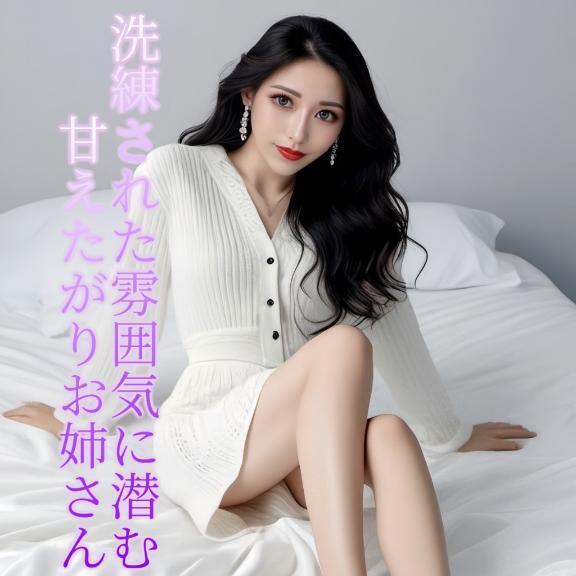 ☑️「洗練された雰囲気に潜む甘えたがりお姉さん。」