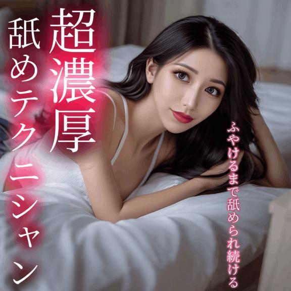 ☑️「超濃厚舐めテクニシャン。」