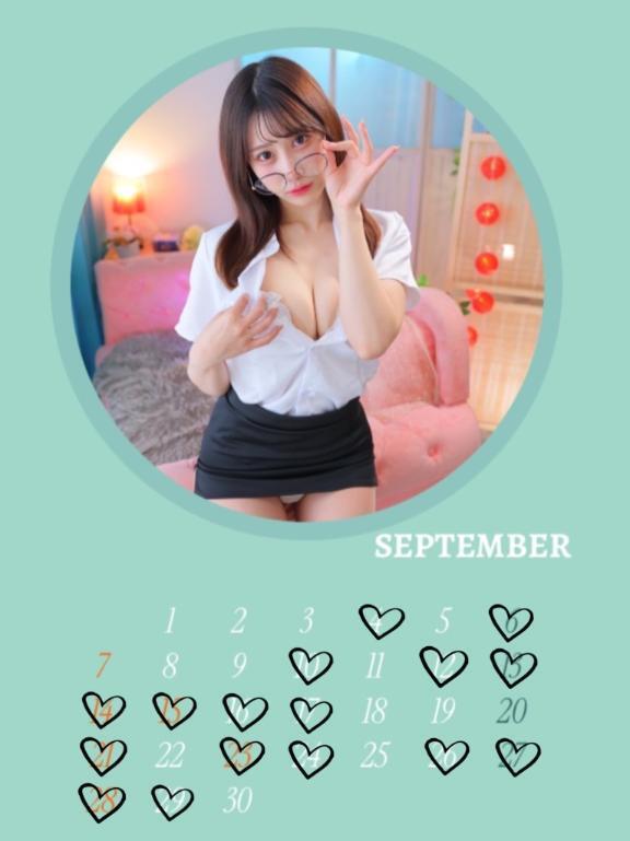 🍂9月𝚜𝚌𝚑𝚎𝚍𝚞𝚕𝚎🤎