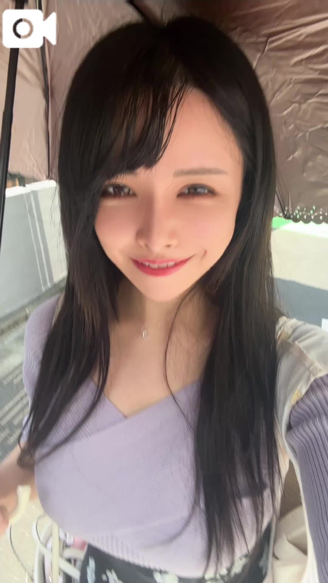💜明日からロングヘアで待ってるね💜
