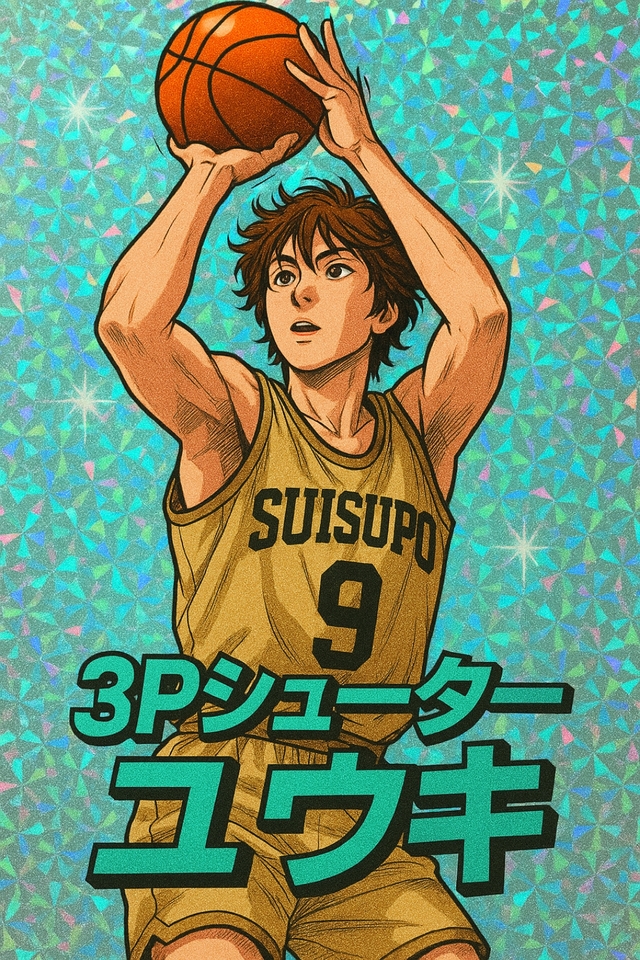 スラムダンク風にしてみた3P