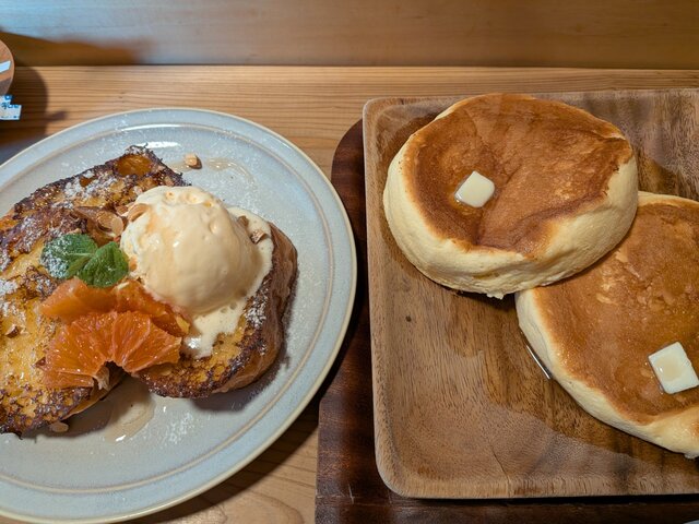 スフレパンケーキのお嬢様🥞