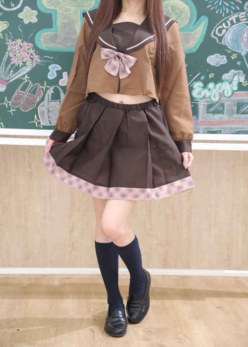 チョコレートセーラープロフィール写真