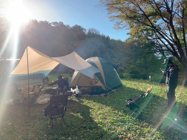 キャンプに行ってきました🏕️