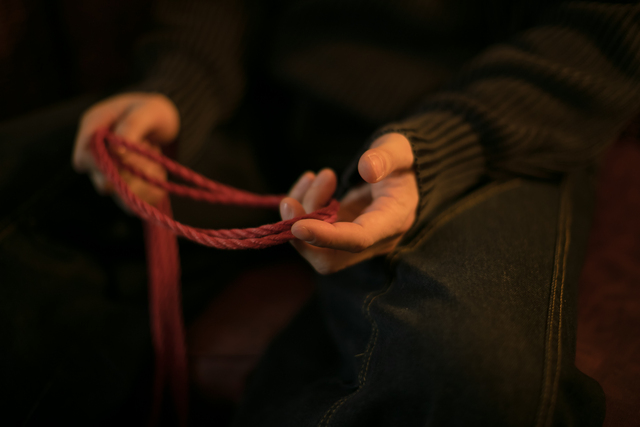 緊張をほぐす方法