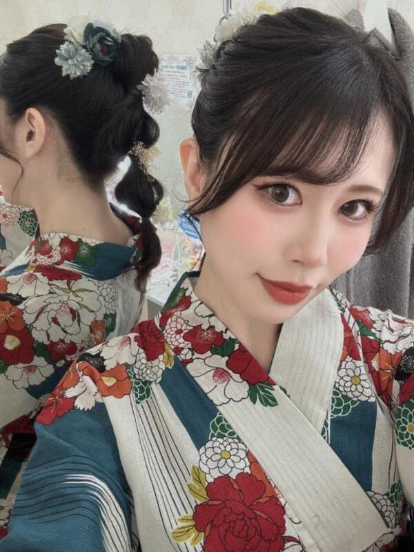 💛神社で....
