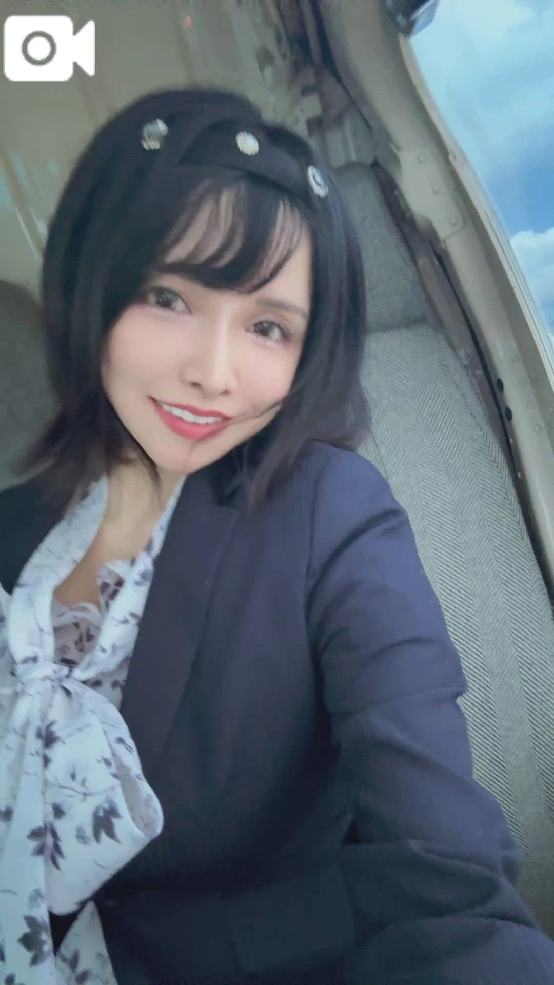 ✈️仲良しさんと初フライト✈️