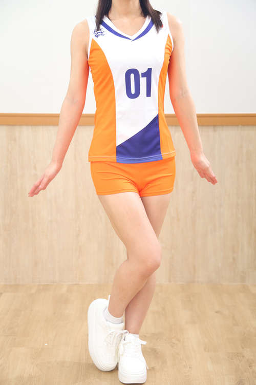 バレーボールプロフィール写真