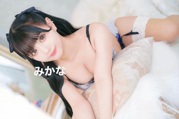 ぴったり密着🩷