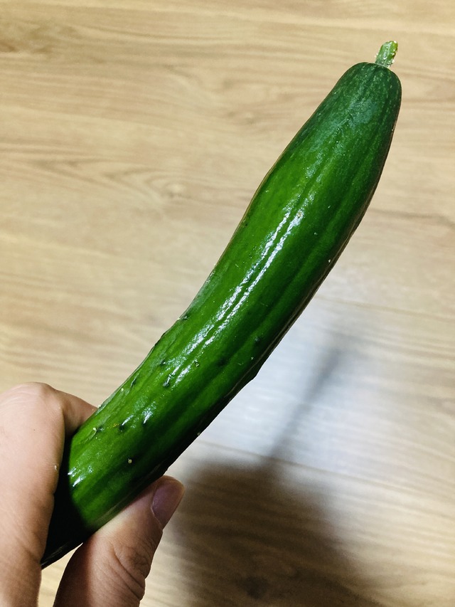 むくみにはきゅうりを