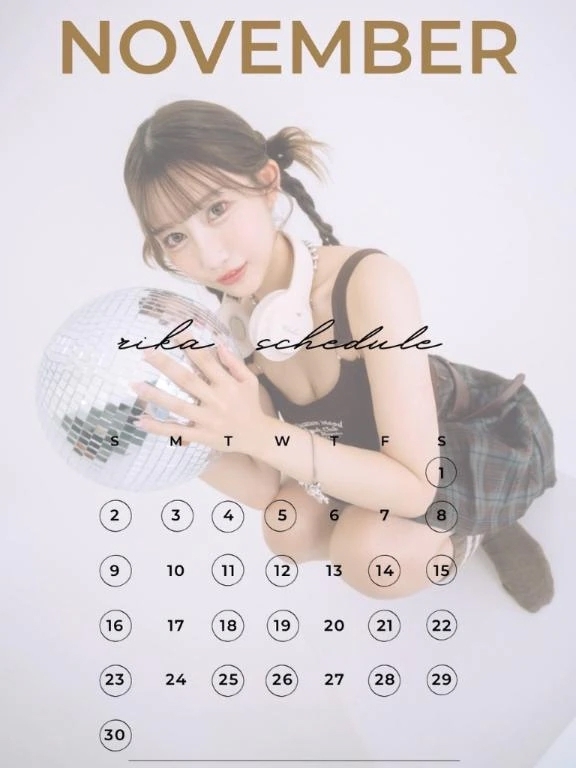 ♡🐭11月𝐬𝐜𝐡𝐞𝐝𝐮𝐥𝐞 🍂♡