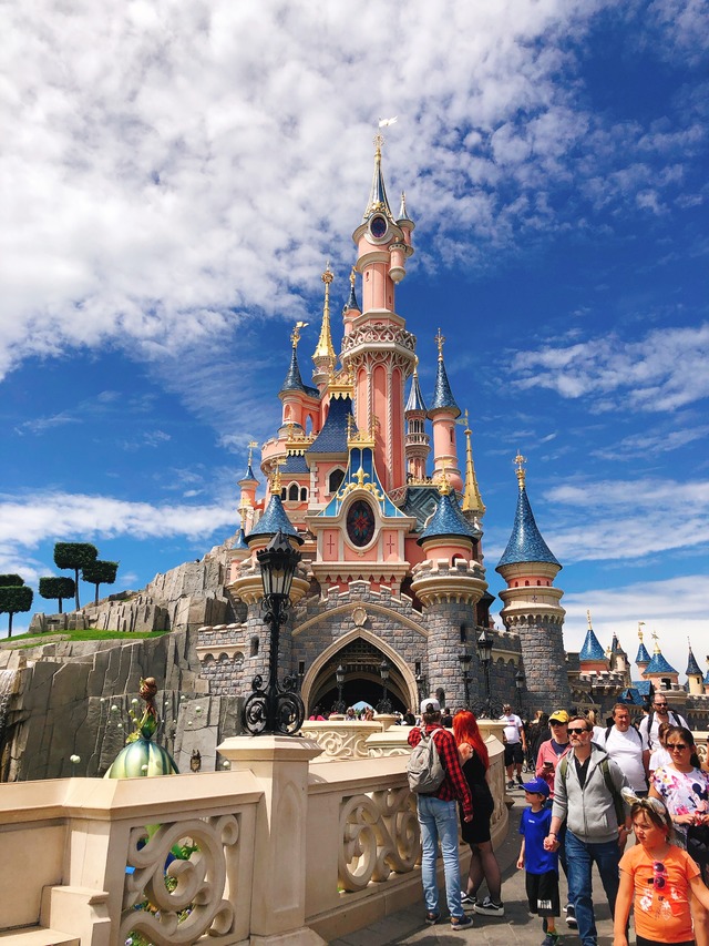 フランス??旅行ラスト〜ディズニーランドパリ編〜
